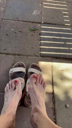My Old Feet Have a Short Break