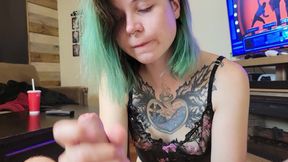 DADDYS LITTLE CUM SLUT. Begging For Cum