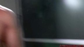 Trailer Park Mom her Virgin StepDaughter Massive cocked black man