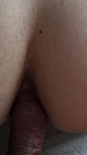 The First Time He Allowed It to His Hole. 4K Video Original