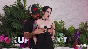 cock-starved slut anna de ville is horny for nade nasty s nasty anal!