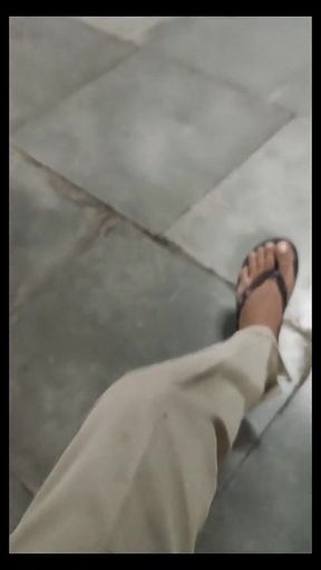 Railway Station Cumshot