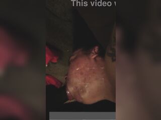 Sloppy fellatio from green eyed bunny