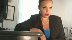 Displeased Mistress Ignores You- Heels & Pantyhose Feet View 480p wmv