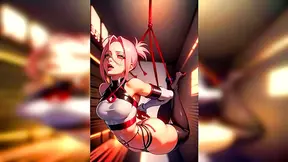 SakumaxHinata x Naruto: Fiery 3D Hentai Tryst Unleashed