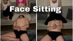 PBP Double Domination â€“ Facesitting Punishment