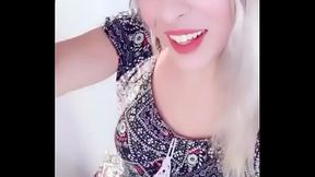 Pretty Brazilian transex Rafaela Laurent