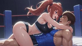 Mixed Wrestling Fantasies #5: My Secret Mat Conquest