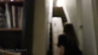 Unboxing Life Sized Sex Doll! Strap On Bad Dragon Fucking!