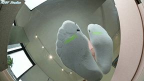 Annette SOCK GLASS CRUSH! - MOV