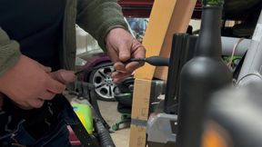 Extreme 30cm silicone Vibrating Urethral sound masturbation in garage