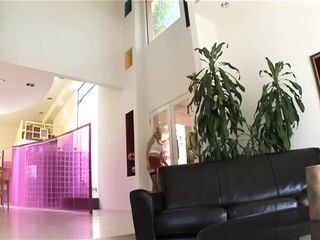 2 Massive Dongs for a Golden-haired in Heat