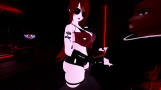 CherryErosXoXo VR Twerks her thicc pawg ass on yummy BBC then sucks it dry *QoS*