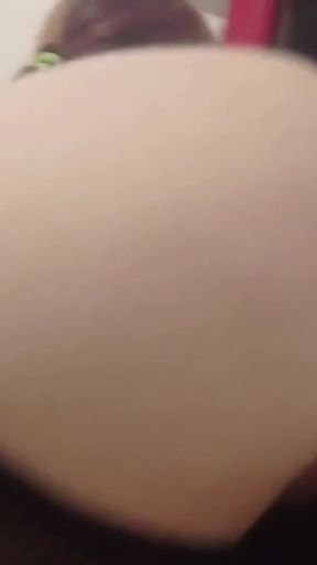 Captivating moment from &quot;secretary gives her boss a blowjob while humiliating her husband&quot;