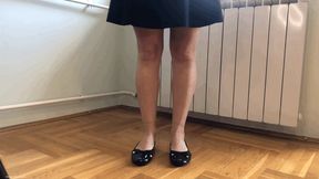 CHLOE ROBOT GIRL IN BALLET FLATS - MP4 HD