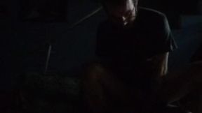 chupando e dando para o uber no escuro