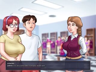 Summertime Saga - Judith Sex Scene