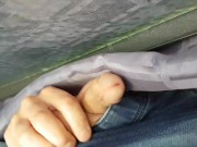Wife's BFF Husband Likes to Secretly Play with my dick and balls - part 1 of 2