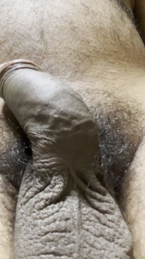 Big dick posting playing resting
