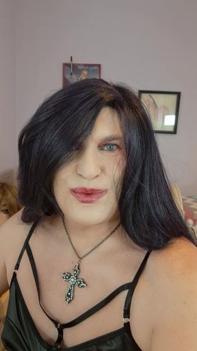 Lets Spread Our Legs Like Women and Lick Each Other!