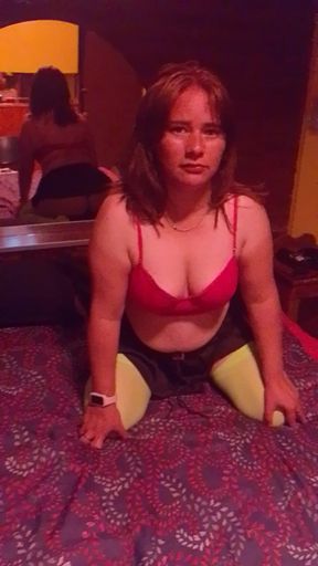 Model and turn around in cheap nickname