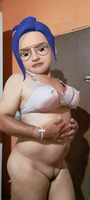 Mascara do sexo tirando tudo