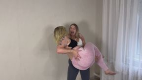 I easily lift and carry a heavy girl