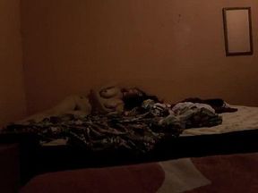 grabando con la rockerita en el motel