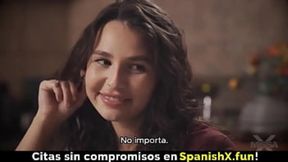 Curvy step-sis craves my cock&#x1F346; (Espa&#x00F1;ol)