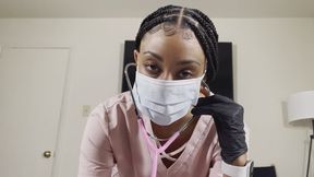 Nurse Foxx Small Dick Humiliation JOI