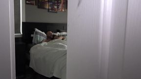 British teen Kimber Woods takes deepthroat and back door