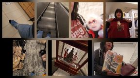 ASMRING AWAY WE GO SHOPPING