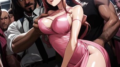 Watch Spicy Toons: Aerith In A Mosh Pit