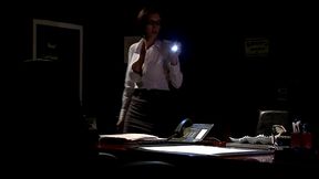 zvidz - office suck and fuck with hot brunette secretary - 4k ultra hd