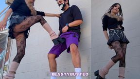 Another Beautiful Day for Bratty Ballbusting! Amateur, Public CBT