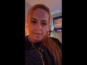 Pretty Blonde Bipolar Girl Talks Nice and Then Gets Angry