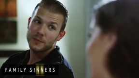 Curious Step-Cousins Explore Their Chemistry in an Unforgettable Encounter with Kasey Warner and Codey Steele