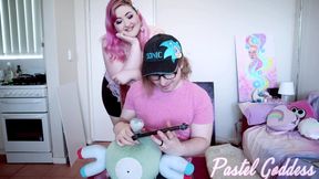 Virgin youtuber bullied by hot girl