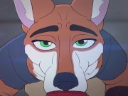 FLOOR 19 🔥SMUT CUT🔥 Furry Gay Animation