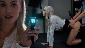 ”Charlie Dean freezes hot doc & fuck her dripping wet beaver until huge cumshot”