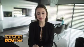 POV - Screwed raw by hubby in a last-minute hardcore threesome