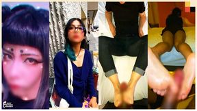 18yo Double Footjob Pickup Bundle: Petite Asian's First Foot Fuck Cumshot + Blindfolded Otaku Latina Moans Through Worship & Expert Footjob! - Using Young Feet To Satisfy My Feet Cravings - Turning Girls Into My Personal Foot Sluts