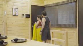 Husband and Wife Both Fucked Together with Their Servant, a Hardcore Threesome Sex Story