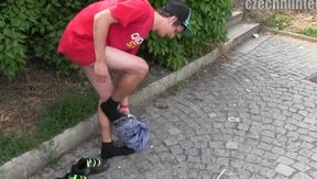 Czech Hunter:voyeur A Sale of Super-hot Secret Surprises