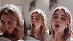 better than a coffee break: a cum break (ai-generated)
