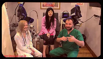 Asian Nurses: Latex, Anal Play & Foot Fetish Fun HD