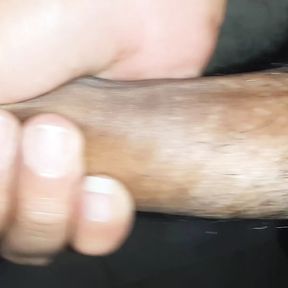 My cock cumming