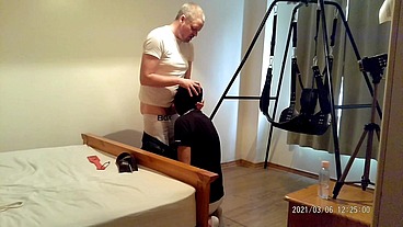 Spanking Kissing rimming str8
