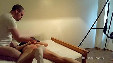 Spanking Kissing rimming str8