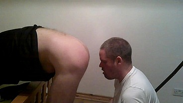 Spanking Kissing rimming str8